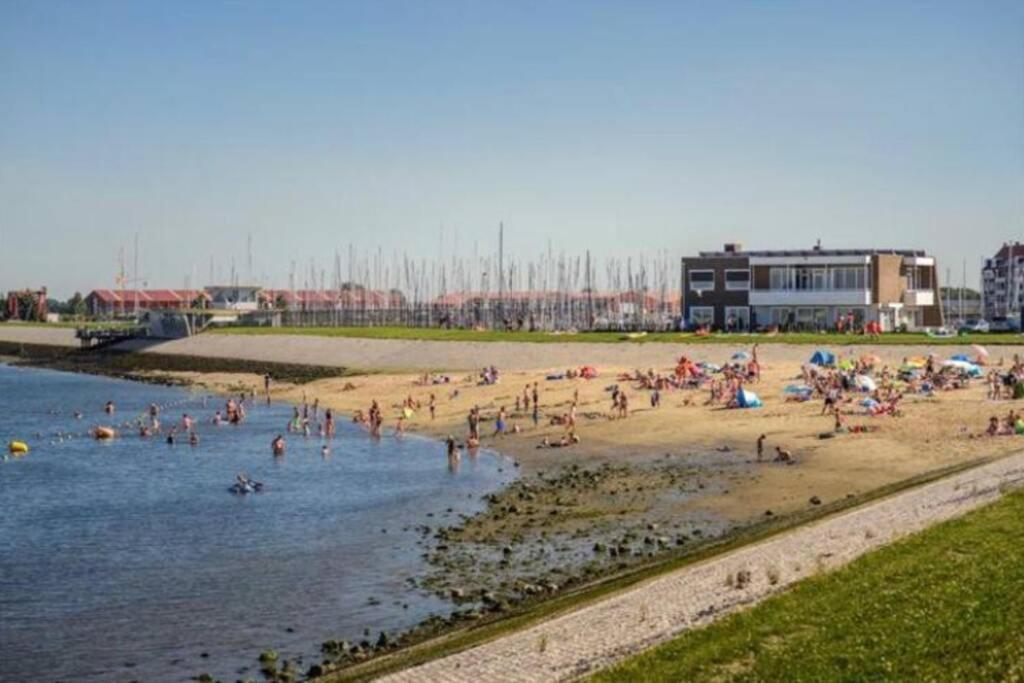 Huisje Vogelenzang Zeeland Sint Annaland Dış mekan fotoğraf