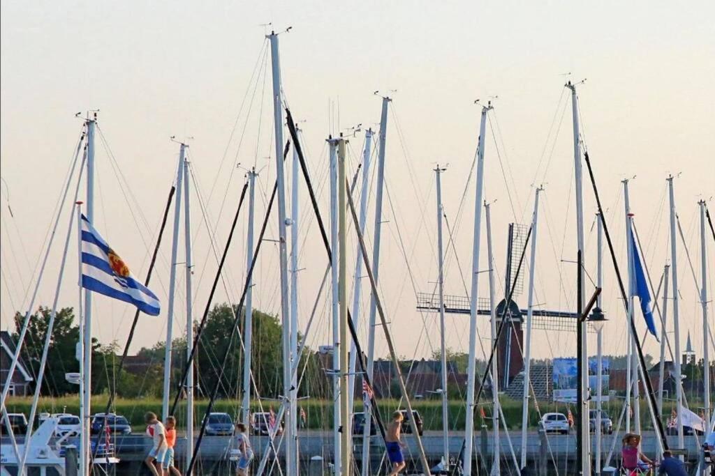 Huisje Vogelenzang Zeeland Sint Annaland Dış mekan fotoğraf