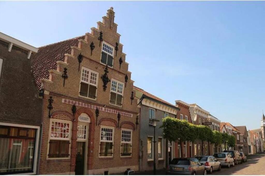 Huisje Vogelenzang Zeeland Sint Annaland Dış mekan fotoğraf