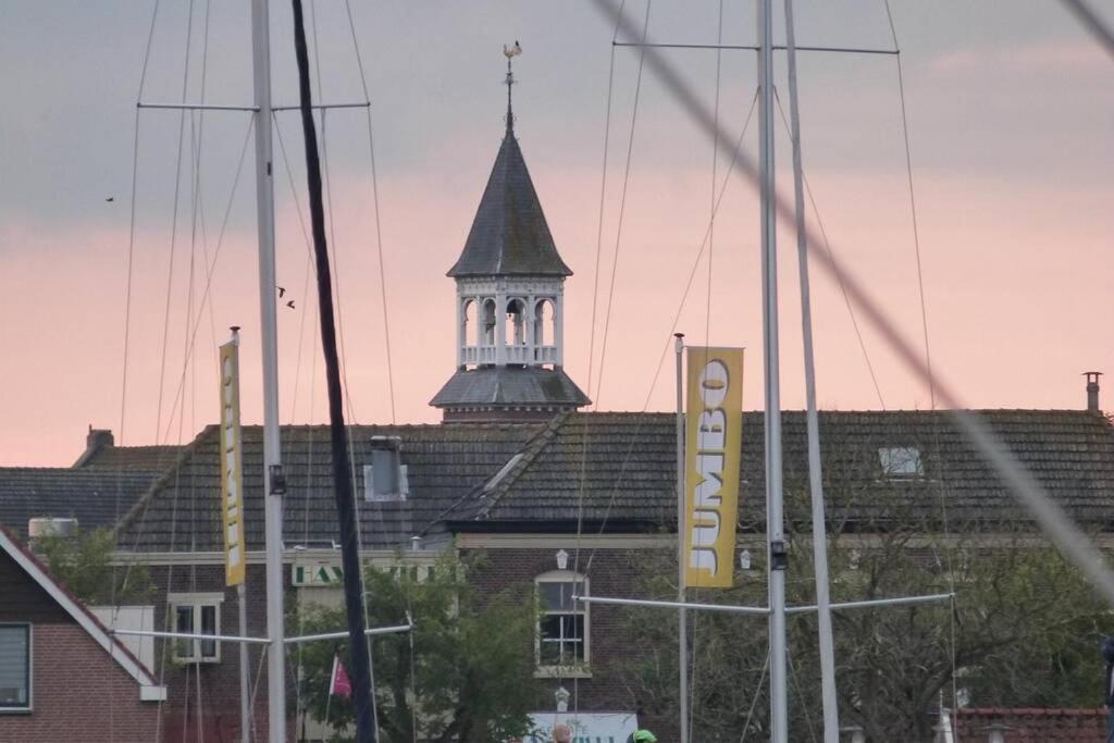 Huisje Vogelenzang Zeeland Sint Annaland Dış mekan fotoğraf