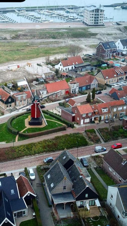 Huisje Vogelenzang Zeeland Sint Annaland Dış mekan fotoğraf