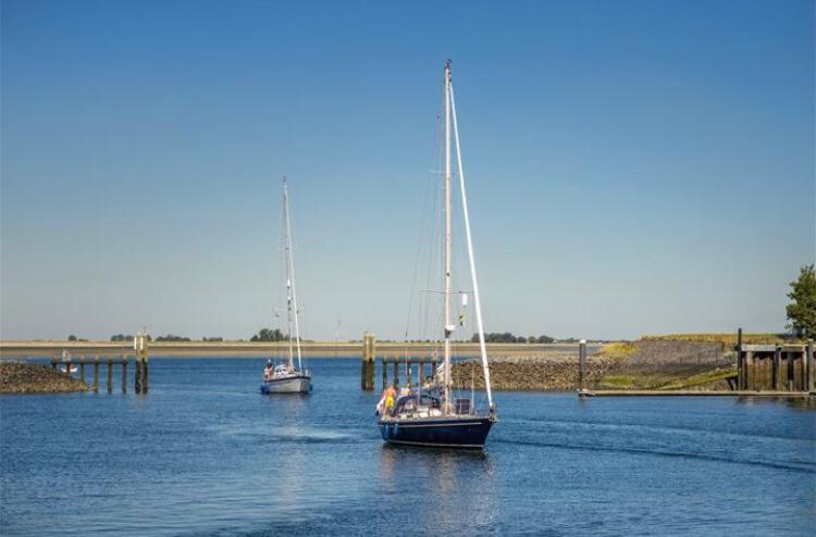 Huisje Vogelenzang Zeeland Sint Annaland Dış mekan fotoğraf