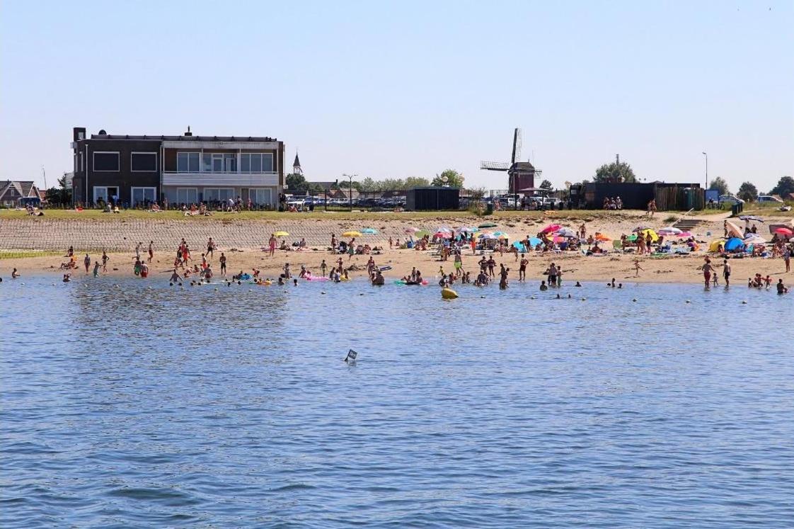 Huisje Vogelenzang Zeeland Sint Annaland Dış mekan fotoğraf