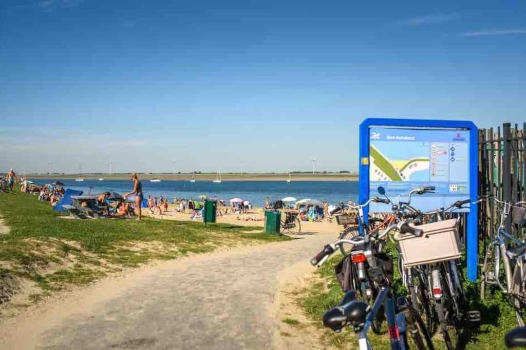 Huisje Vogelenzang Zeeland Sint Annaland Dış mekan fotoğraf
