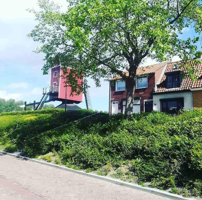 Huisje Vogelenzang Zeeland Sint Annaland Dış mekan fotoğraf