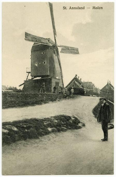Huisje Vogelenzang Zeeland Sint Annaland Dış mekan fotoğraf