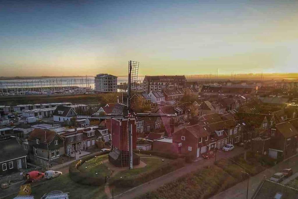 Huisje Vogelenzang Zeeland Sint Annaland Dış mekan fotoğraf