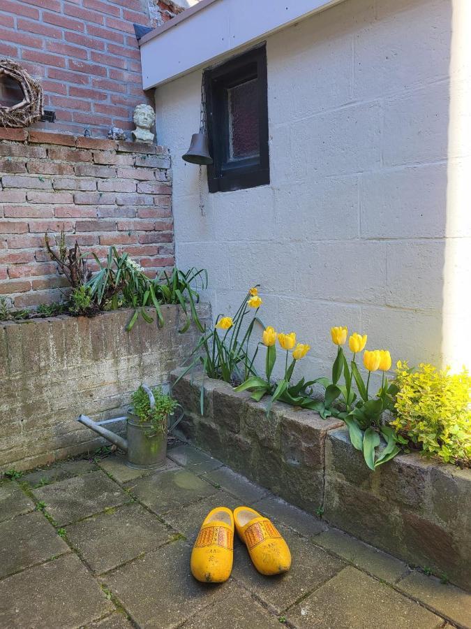 Huisje Vogelenzang Zeeland Sint Annaland Dış mekan fotoğraf