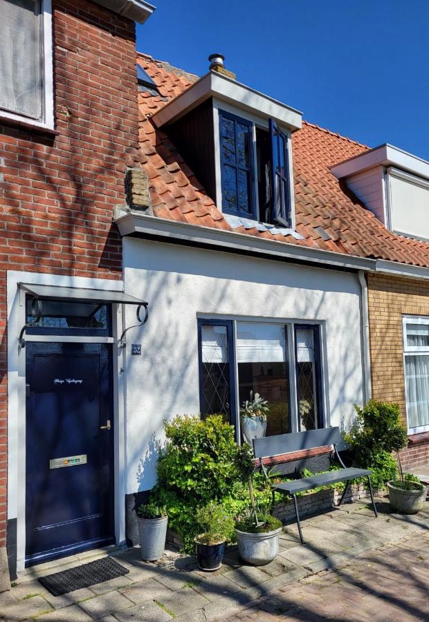 Huisje Vogelenzang Zeeland Sint Annaland Dış mekan fotoğraf